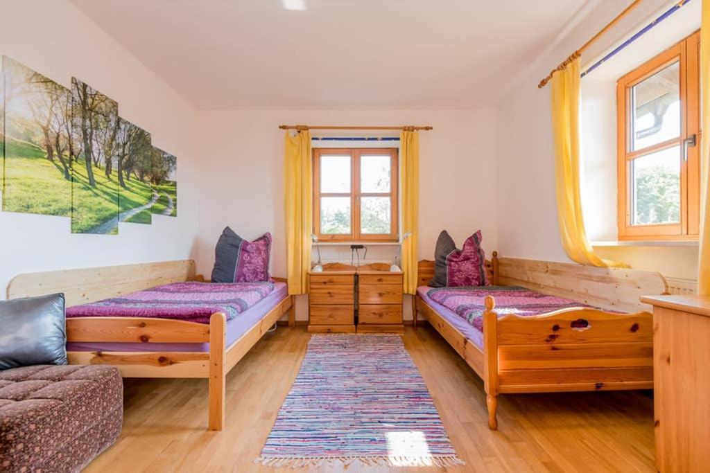 Bergmann Apartamento Burgkirchen an der Alz Exterior foto
